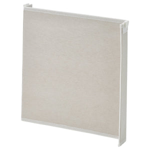 DRÖNA divider for storage box, white, 33x33 cm