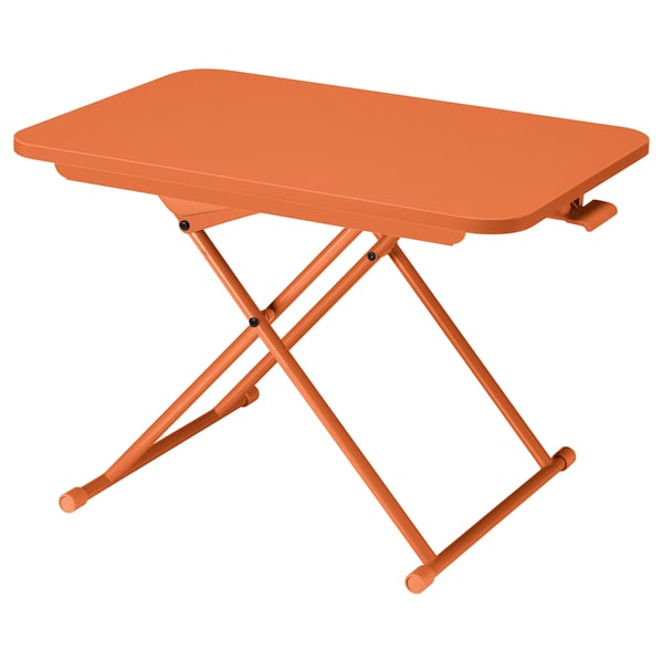 DUBBLA laptop stand, orange, 60x40 cm
