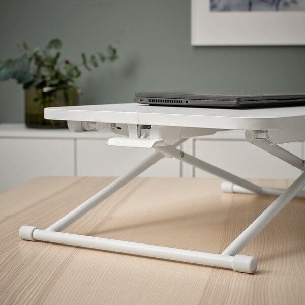 Ikea DUBBLA - Laptop stand, white, 60x40 cm