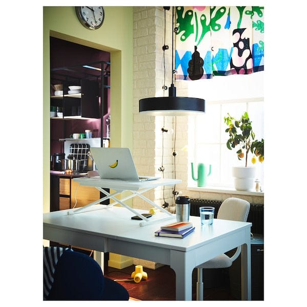 Ikea DUBBLA - Laptop stand, white, 60x40 cm