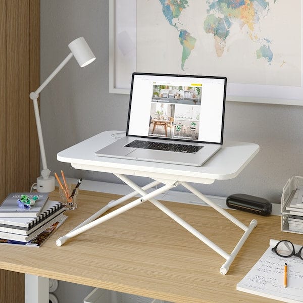 Ikea DUBBLA - Laptop stand, white, 60x40 cm
