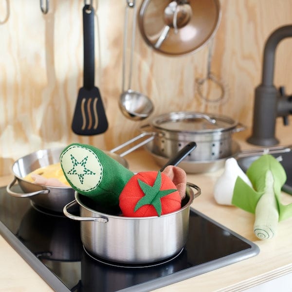 Ikea DUKTIG - Play kitchen, birch, 72x40x109 cm