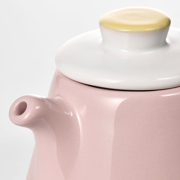 DUKTIG 3-piece tea playset, mixed colours