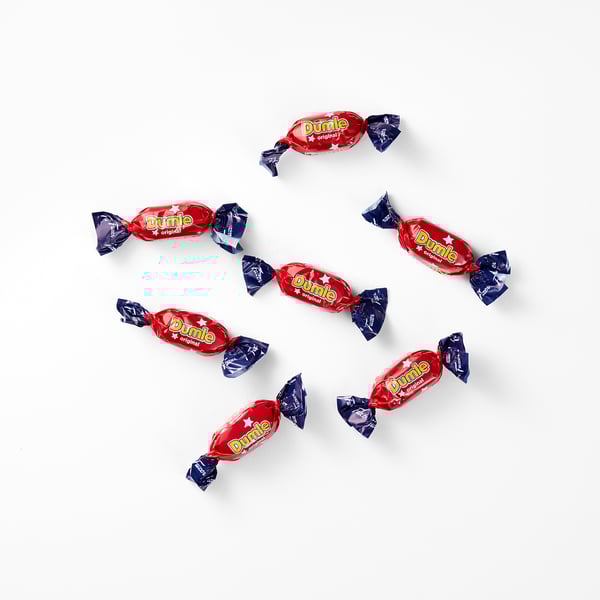 DUMLE chocolate covered toffees