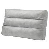 DUVHOLMEN inner cushion for back cushion, outdoor grey, 80x44 cm