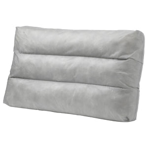 DUVHOLMEN inner cushion for back cushion, outdoor grey, 80x44 cm