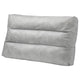 DUVHOLMEN inner cushion for back cushion, outdoor grey, 80x44 cm
