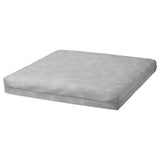 DUVHOLMEN inner cushion for seat cushion, outdoor grey, 80x80 cm