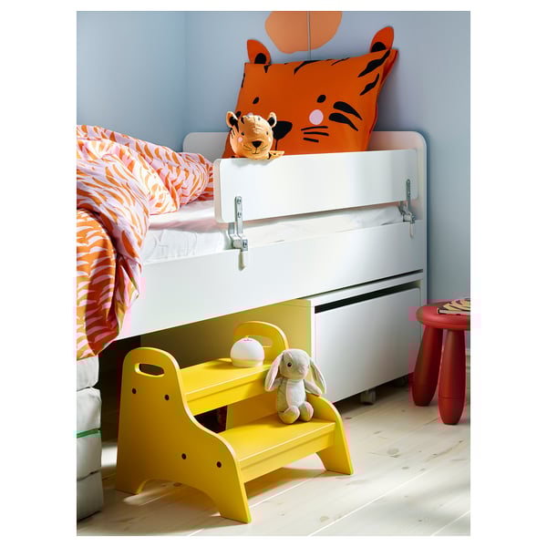 DVÄRGHARE soft toy, bunny/beige, 21 cm