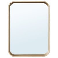 DVÄRGSYREN mirror, oak veneer, 28x37 cm