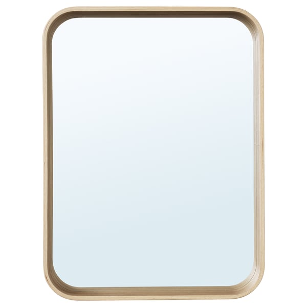 DVÄRGSYREN mirror, oak veneer, 28x37 cm