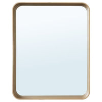 DVÄRGSYREN mirror, oak veneer, 40x50 cm