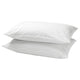 DVALA pillowcase, white, 50x80 cm, 2 pack