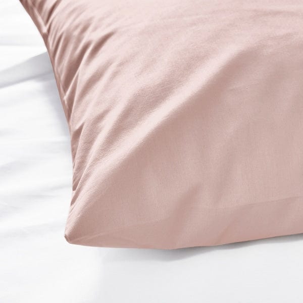 Ikea DVALA - Pillowcase, light pink, 50x80 cm