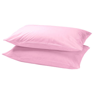 DVALA pillowcase, pink, 50x80 cm, 2 pack