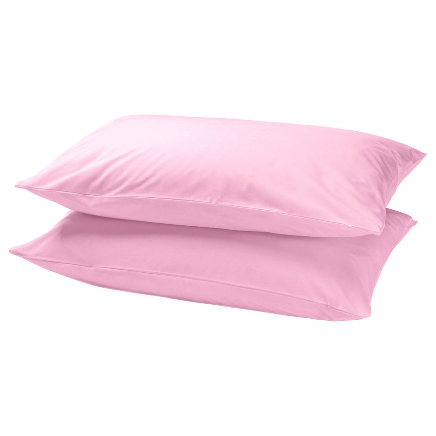 DVALA pillowcase, pink, 50x80 cm, 2 pack