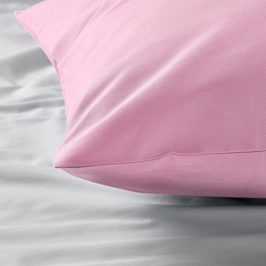 DVALA pillowcase, pink, 50x80 cm, 2 pack