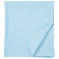 DVALA flat sheet, light blue, 150x260 cm
