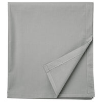 DVALA flat sheet, grey, 240x260 cm