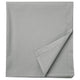 DVALA flat sheet, grey, 150x260 cm