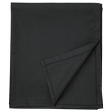 DVALA flat sheet, black, 150x260 cm