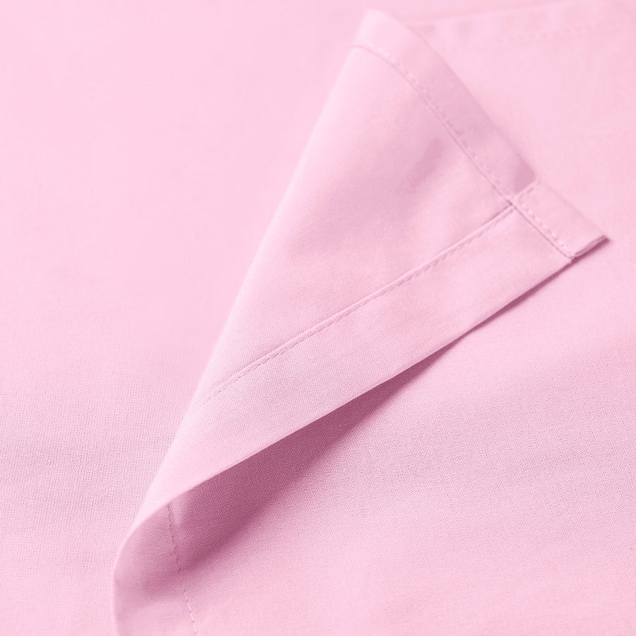 DVALA flat sheet, pink, 240x260 cm