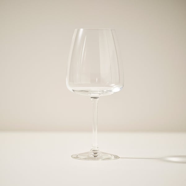 DYRGRIP red wine glass, clear glass, 58 cl