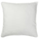 DYTÅG cushion cover, white, 50x50 cm