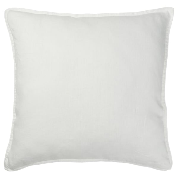 DYTÅG cushion cover, white, 50x50 cm