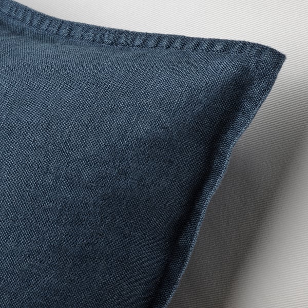 DYTÅG cushion cover, dark blue, 50x50 cm