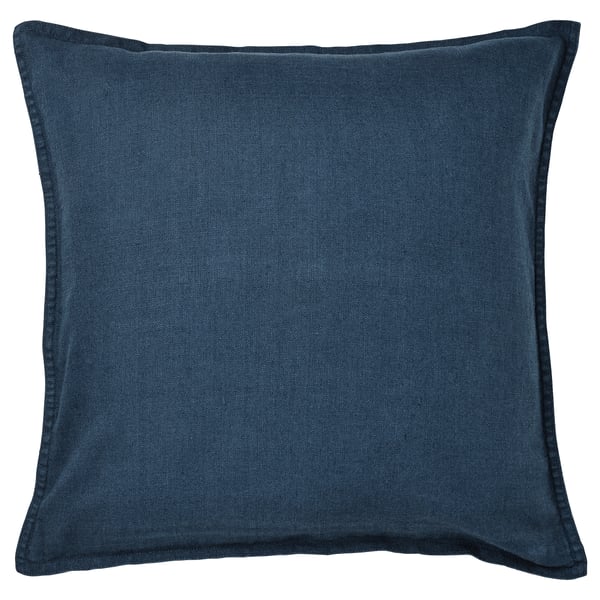 DYTÅG cushion cover, dark blue, 50x50 cm