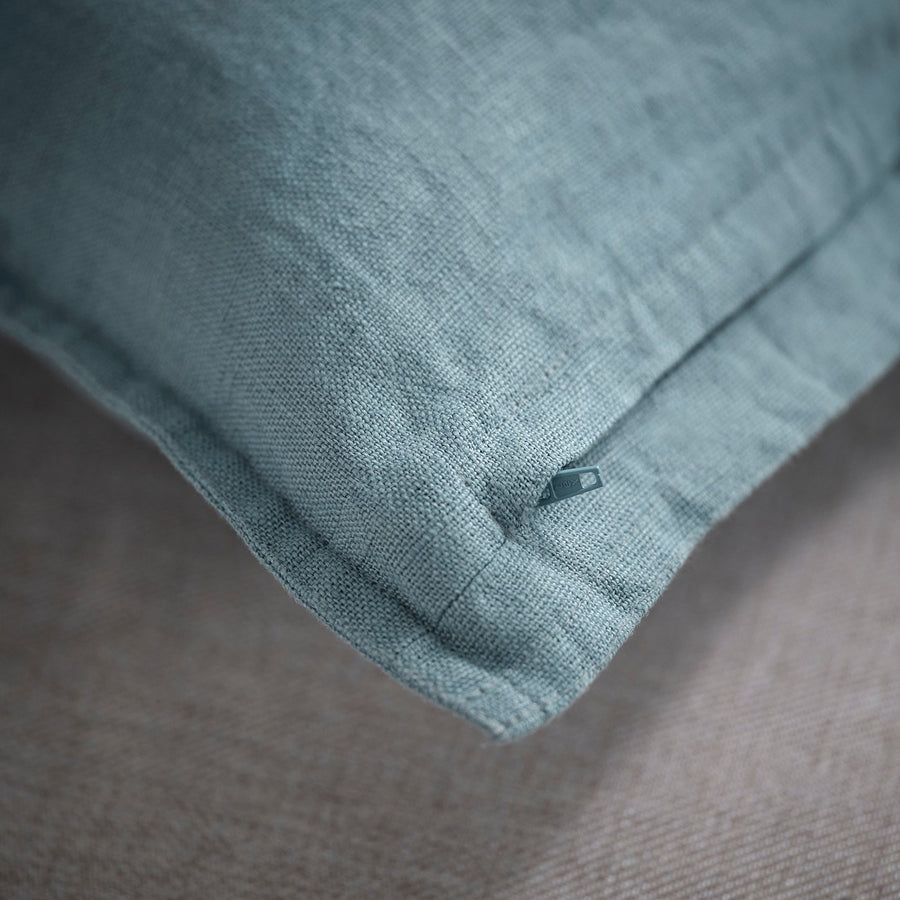 DYTÅG cushion cover, grey-blue, 50x50 cm