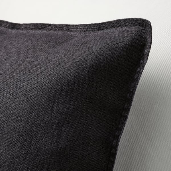 DYTÅG cushion cover, black, 50x50 cm