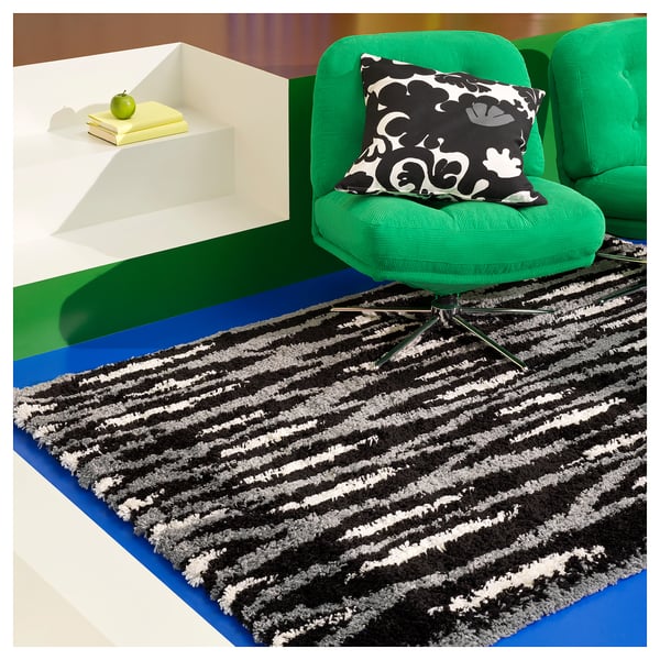 DYVLINGE swivel easy chair, Kelinge green, 63x68x75 cm