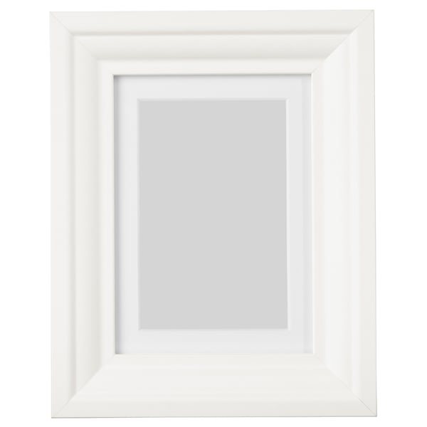 EDSBRUK frame, white, 13x18 cm