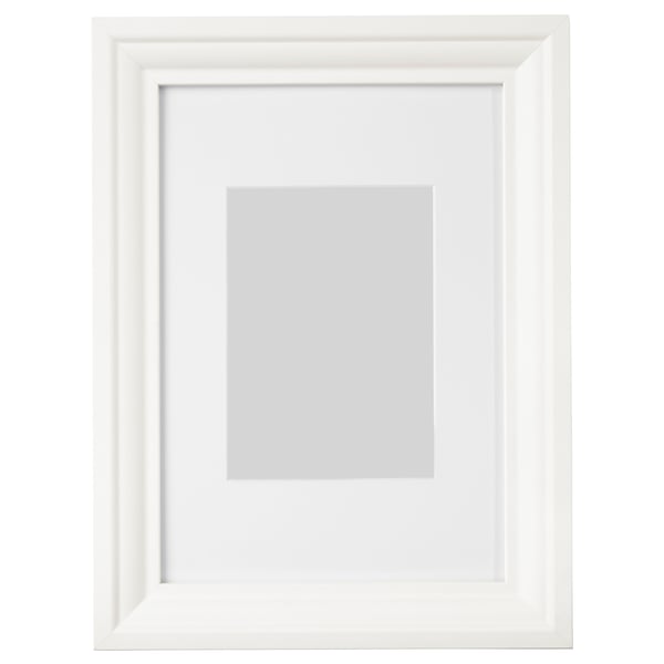 EDSBRUK frame, white, 21x30 cm