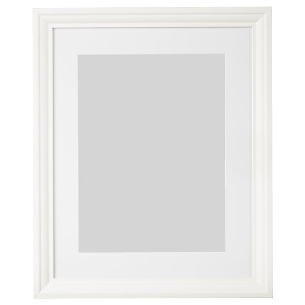 EDSBRUK frame, white, 40x50 cm
