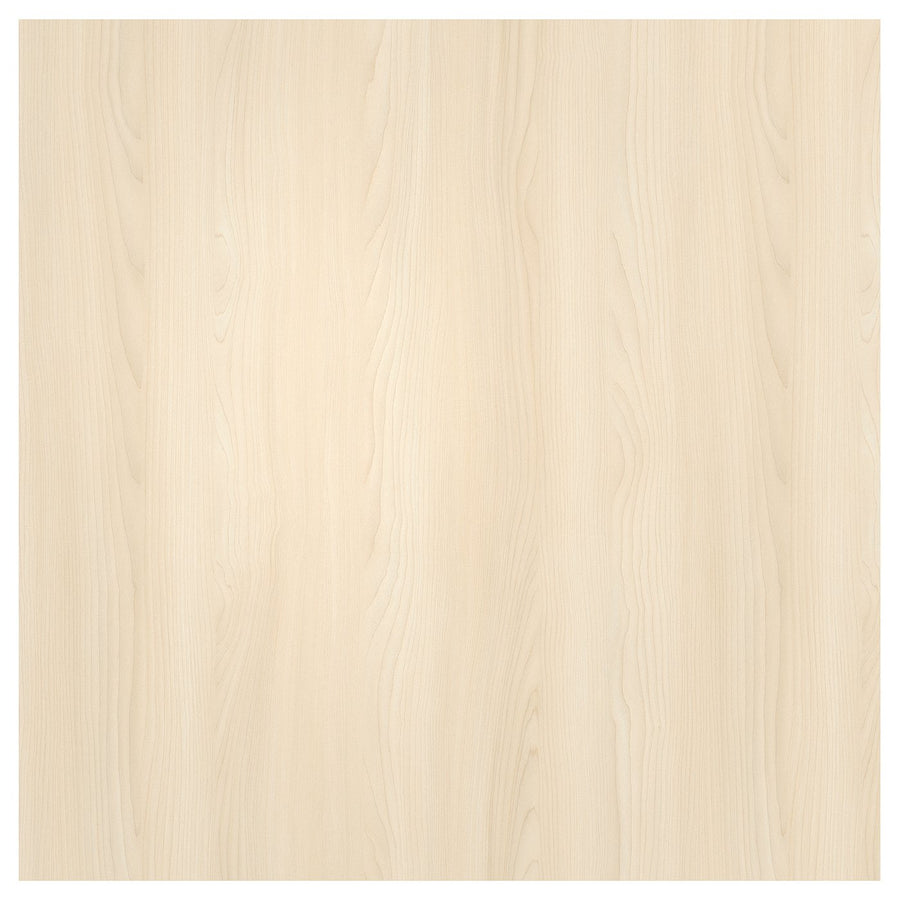 EKBACKEN worktop, light ash effect/laminate, 246x2.8 cm