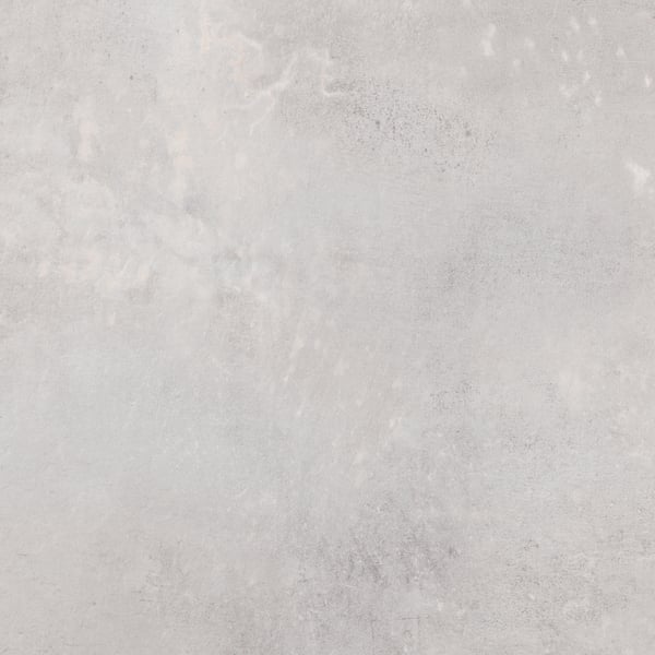EKBACKEN worktop, light grey concrete effect/laminate, 186x2.8 cm