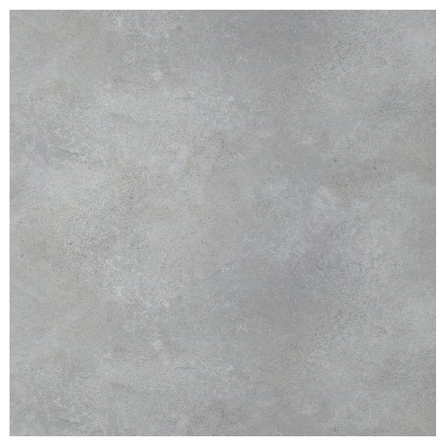 EKBACKEN worktop, light grey concrete effect/laminate, 186x2.8 cm