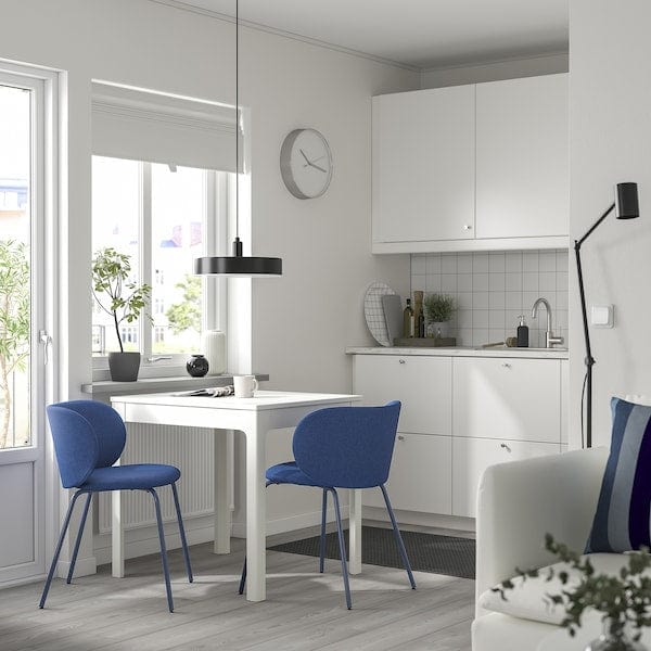 Ikea EKEDALEN - Extendable table, white, 80/120x70 cm