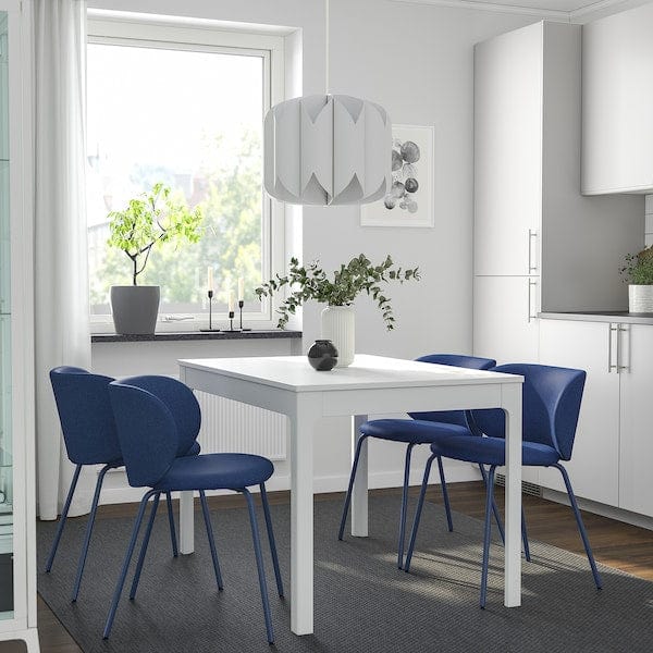 Ikea EKEDALEN - Extendable table, white, 120/180x80 cm