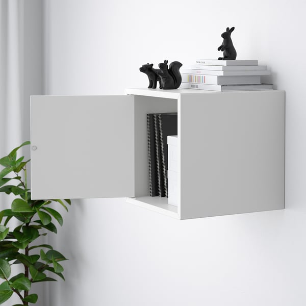 EKET wall-mounted cabinet combination, white, 35x35x35 cm