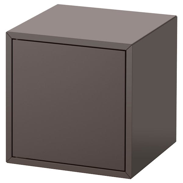 Ikea EKET - Wall-mounted cabinet combination, dark grey, 35x35x35 cm
