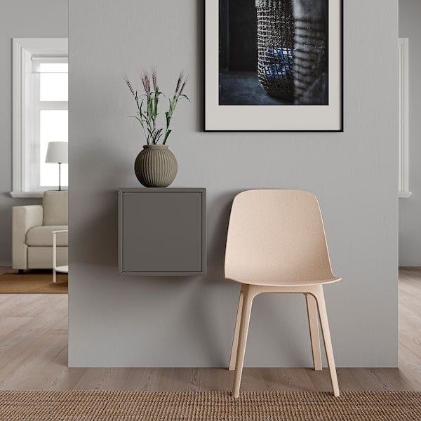 Ikea EKET - Wall-mounted cabinet combination, dark grey, 35x35x35 cm