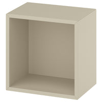 EKET cabinet, beige, 35x25x35 cm