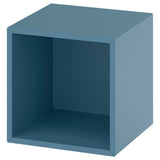 EKET cabinet, dark grey-blue, 35x35x35 cm