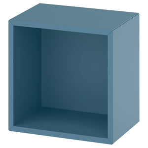 EKET cabinet, dark grey-blue, 35x35x25 cm