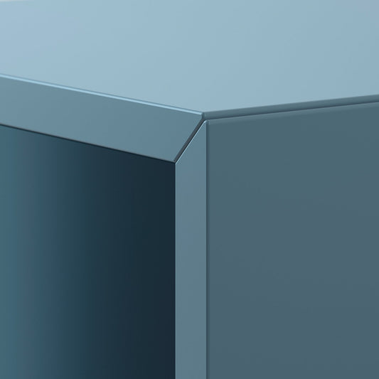 EKET cabinet, dark grey-blue, 35x35x35 cm