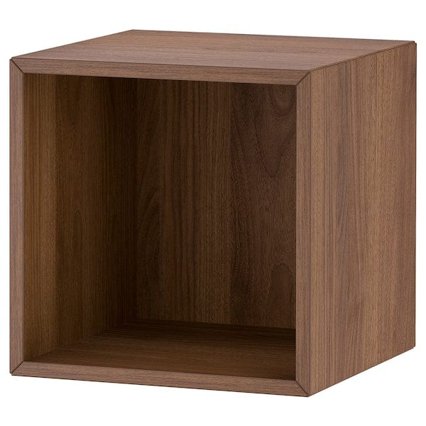 Ikea EKET - Cabinet, brown walnut effect, 35x35x35 cm